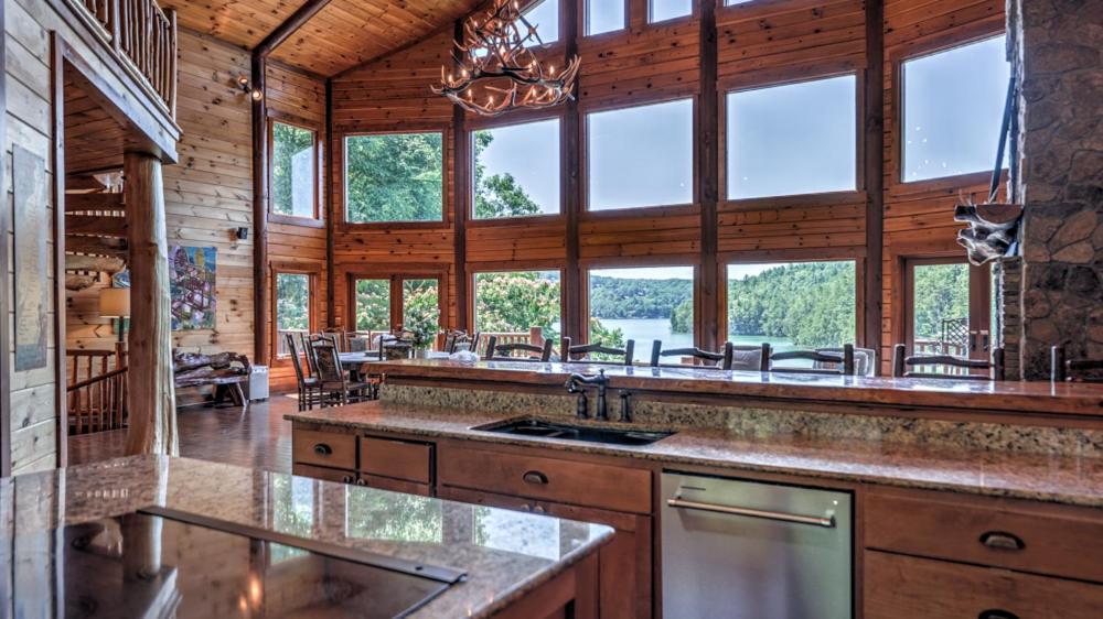 Eagles Landing Villa Blue Ridge Exterior photo
