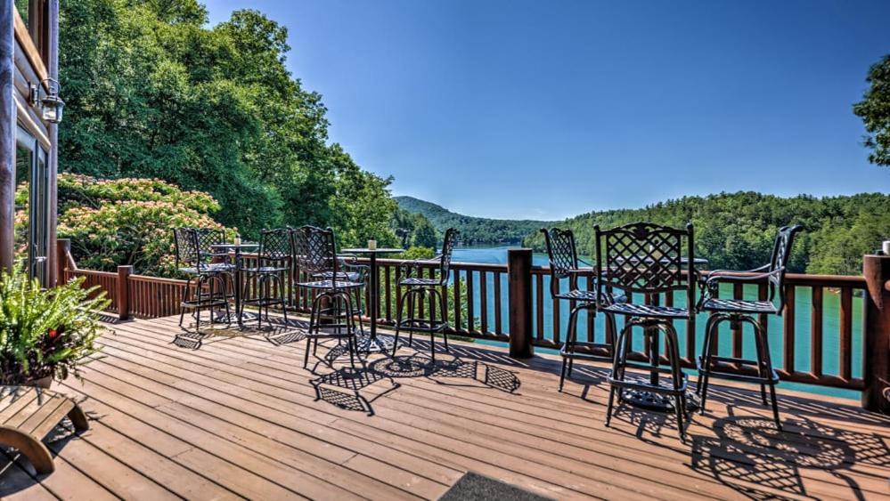 Eagles Landing Villa Blue Ridge Exterior photo