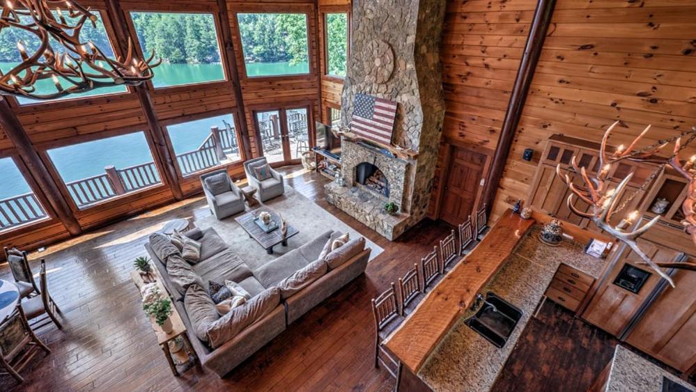 Eagles Landing Villa Blue Ridge Exterior photo