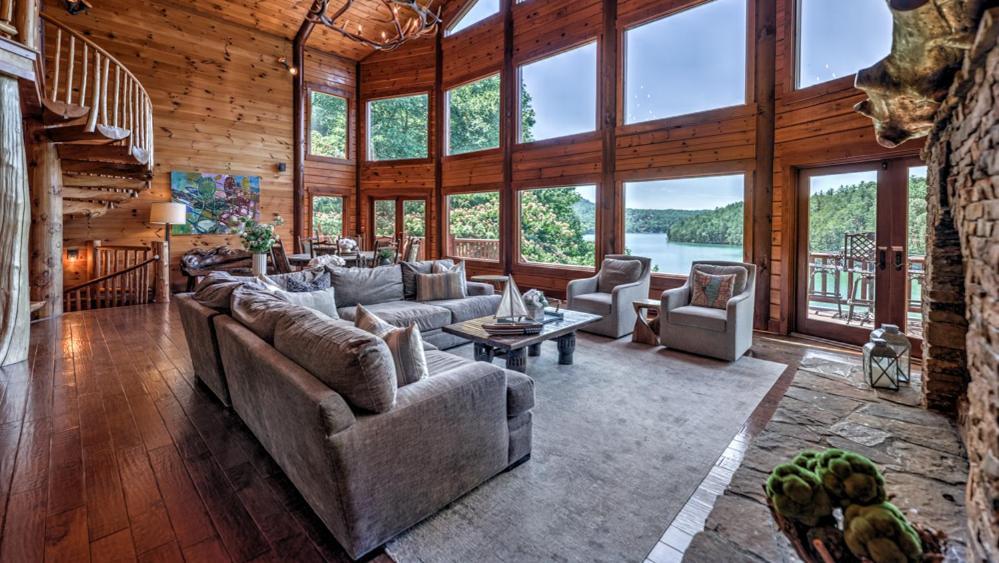 Eagles Landing Villa Blue Ridge Exterior photo
